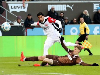 Poker mit City: Spielt Marmoush noch einmal für Eintracht? Poker mit City: Spielt Marmoush noch einmal für Eintracht?