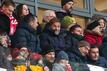 Jürgen Klopp in neuer Funktion im Stadion in Leipzig. 