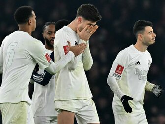 Havertz verschießt: Arsenal verliert Elfmeterkrimi gegen United Havertz verschießt: Arsenal verliert Elfmeterkrimi gegen United