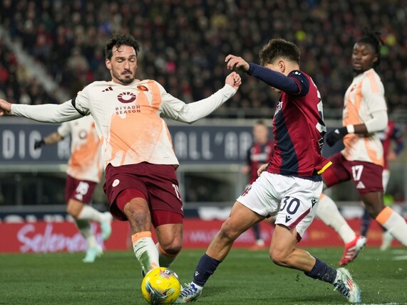 Hummels-Klub Rom mit Last-Minute-Remis
