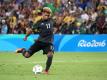 Serge Gnabry ist für die A-Nationalmannschaft nominiert worden. Foto: Alejandro Ernesto