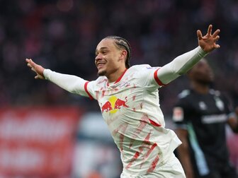 Der "neue" Xavi: Leipzigs Spielmacher glänzt beim Comeback Der "neue" Xavi: Leipzigs Spielmacher glänzt beim Comeback