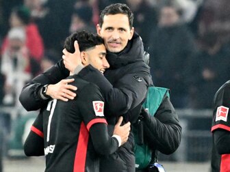Abschied gegen Freiburg? Marmoush "wieder in der Startelf" Abschied gegen Freiburg? Marmoush "wieder in der Startelf"