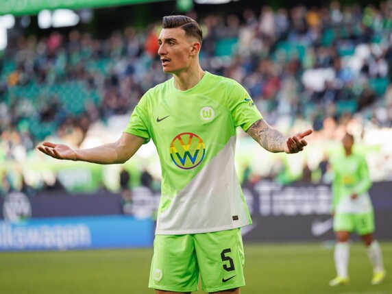 Wolfsburgs Zesiger per Leihe nach Augsburg