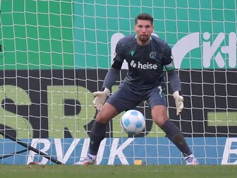 Hannover verlängert mit Zieler bis 2026 Hannover verlängert mit Zieler bis 2026