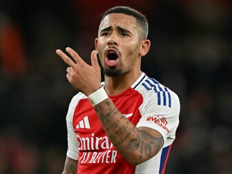FC Arsenal: Kreuzbandriss bei Gabriel Jesus befürchtet