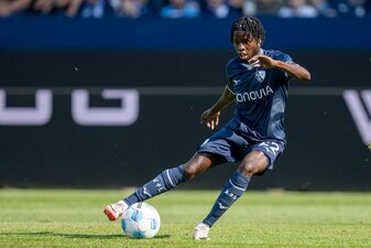 Aliou Baldé verlässt Bochum nach nur einem hallben Jahr. Aliou Baldé verlässt Bochum nach nur einem hallben Jahr.