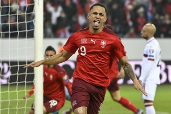 Per Leihe von Milan nach Leipzig: Noah Okafor. Per Leihe von Milan nach Leipzig: Noah Okafor.
