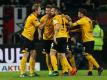 Dynamo Dresden schlägt Fortuna Düsseldorf mit 3:0. Foto: Maja Hitij