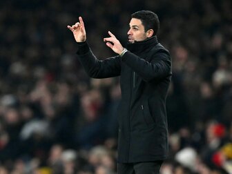 Nach Drohungen gegen Havertz' Frau: Arteta fordert Konsequenzen Nach Drohungen gegen Havertz' Frau: Arteta fordert Konsequenzen
