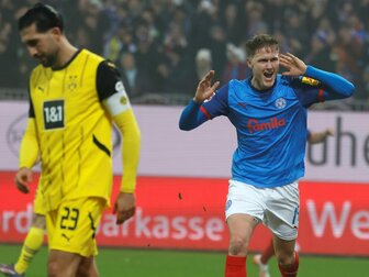 Foto: Sahin in Not: BVB von furiosen Kielern überrumpelt