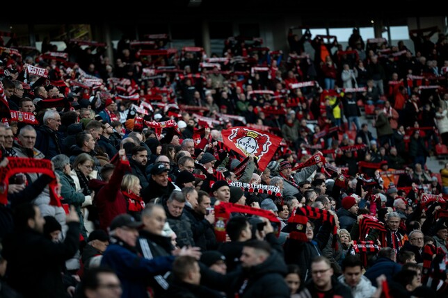 Vor dem Spiel gegen Mainz gab es ein Pfeifkonzert vieler Fans von Bayer Leverkusen. 