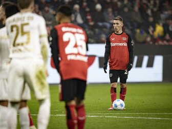 Leverkusen feiert Matchwinner Grimaldo: "So wichtig für uns" Leverkusen feiert Matchwinner Grimaldo: "So wichtig für uns"