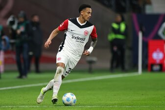 Tuta spielt seit 2019 für Eintracht Frankfurt. Jetzt ist Fenerbahce an ihm interessiert. | Foto: Alex Grimm/Getty Images Tuta spielt seit 2019 für Eintracht Frankfurt. Jetzt ist Fenerbahce an ihm interessiert. | Foto: Alex Grimm/Getty Images