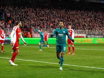 Baumgarts Heimdebüt missglückt: Augsburg verschärft Union-Krise Baumgarts Heimdebüt missglückt: Augsburg verschärft Union-Krise