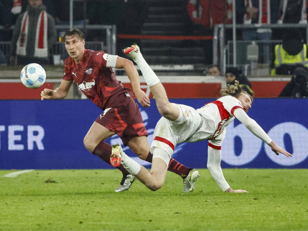 VfB dreht das Spiel: Leipzig verliert in Stuttgart