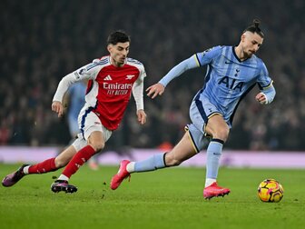 Sieg im Derby: Arsenal erobert zweiten Platz