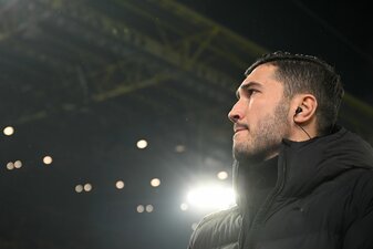 Steht mit dem BVB enorm unter Druck: Trainer Nuri Sahin. Steht mit dem BVB enorm unter Druck: Trainer Nuri Sahin.