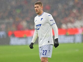 "Weg unbeirrt weitergehen": TSG gelassen nach Kramaric-Kritik "Weg unbeirrt weitergehen": TSG gelassen nach Kramaric-Kritik