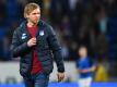 Das Team von Julian Nagelsmann ist in dieser Bundesliga-Saison noch ungeschlagen. Foto: Uwe Anspach