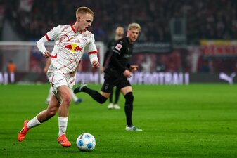 RB Leipzig hat Arthur Vermeeren (vorn) fest verpflichtet. RB Leipzig hat Arthur Vermeeren (vorn) fest verpflichtet.