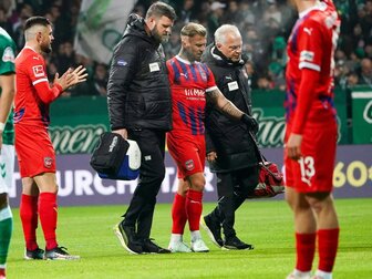 Dorsch fehlt Heidenheim vorerst - Schmidts Rechenspiele Dorsch fehlt Heidenheim vorerst - Schmidts Rechenspiele