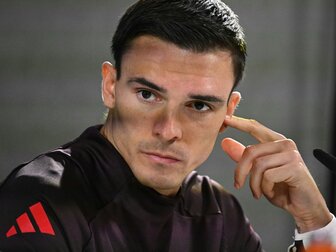 FC Bayern: Palhinha nähert sich Comeback FC Bayern: Palhinha nähert sich Comeback