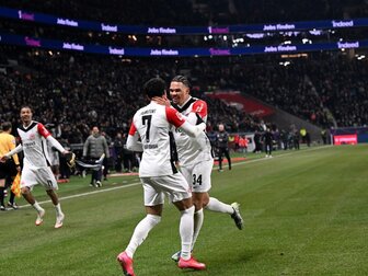 Marmoush-Wechsel zu City "sehr, sehr wahrscheinlich" Marmoush-Wechsel zu City "sehr, sehr wahrscheinlich"