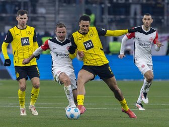 Foto: Sahin in Not: BVB verliert auch in Frankfurt