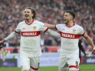 Foto: Königsklasse im Blick: Effizienter VfB mit nächstem Sieg
