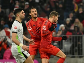Goretzka-Doppelpack: Bayern bezwingen Wolfsburg Goretzka-Doppelpack: Bayern bezwingen Wolfsburg