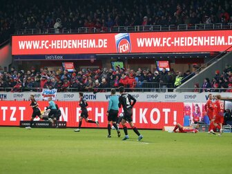 Zuschauer stirbt nach Notfall in Heidenheim Zuschauer stirbt nach Notfall in Heidenheim