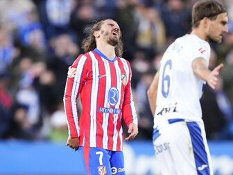 Vor Spiel gegen Leverkusen: Atleticos Siegesserie gerissen Vor Spiel gegen Leverkusen: Atleticos Siegesserie gerissen