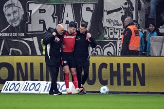 Bayers Terrier verletzte sich früh. Bayers Terrier verletzte sich früh.