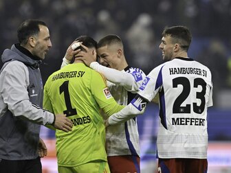 Polzin lobt "Geschlossenheit" beim HSV, Struber hadert Polzin lobt "Geschlossenheit" beim HSV, Struber hadert