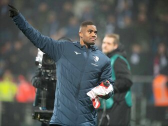 Hattrick mit Vorgeschichte: Boadu erst sauer, dann glücklich Hattrick mit Vorgeschichte: Boadu erst sauer, dann glücklich