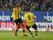 Aubameyang versaut Hamburg die Seeler-Party (Quelle: FIRO/SID)