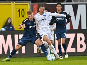 2. Liga: Paderborn strauchelt erneut im Aufstiegskampf 2. Liga: Paderborn strauchelt erneut im Aufstiegskampf