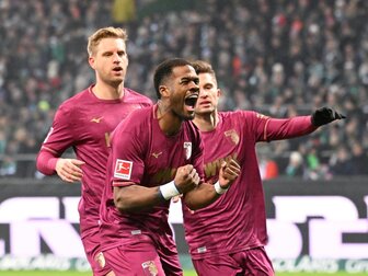 Pleite für Bremen - Essende lässt Augsburg jubeln Pleite für Bremen - Essende lässt Augsburg jubeln