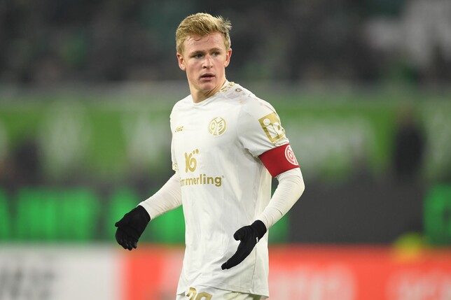 Jonathan Burkardt wird seinem Club noch etwas fehlen.