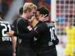 Leverkusen schlägt Darmstadt 3:2 (Quelle: FIRO/SID-IMAGES)