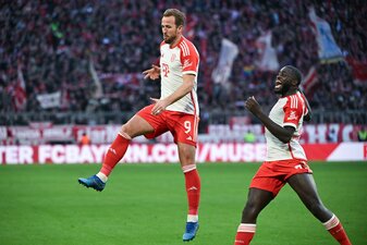 Torjubel zum Jubiläum: Das ist Harry Kanes Plan in Rotterdam. Torjubel zum Jubiläum: Das ist Harry Kanes Plan in Rotterdam.