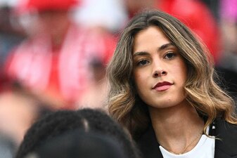 Die Spielerfrau Sophia Havertz wurde zum Ziel von Drohungen im Internet. (Archivfoto) Die Spielerfrau Sophia Havertz wurde zum Ziel von Drohungen im Internet. (Archivfoto)