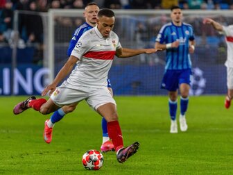 Foto: Doppelter Leweling: VfB hat Play-offs im Visier