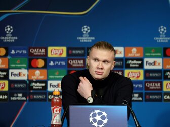Haaland fürchtet keine Sanktionen für ManCity Haaland fürchtet keine Sanktionen für ManCity
