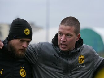 Nach Sahin-Trennung: Tullberg gegen Bremen auf der Bank Nach Sahin-Trennung: Tullberg gegen Bremen auf der Bank