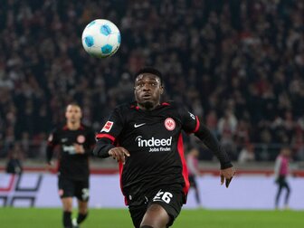 Muskelverletzung: Dina Ebimbe fehlt der Eintracht Muskelverletzung: Dina Ebimbe fehlt der Eintracht