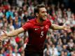 Calhanoglu unter fünf nominierten Bundesliga-Akteuren (Quelle: PIXATHLON/SID)