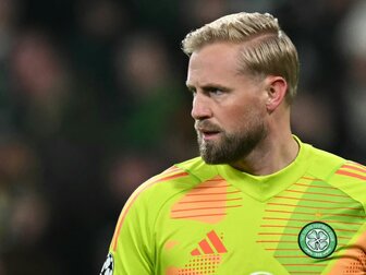 Bis 2026: Torwart Schmeichel verlängert bei Celtic Bis 2026: Torwart Schmeichel verlängert bei Celtic