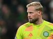 Bis 2026: Torwart Schmeichel verlängert bei Celtic